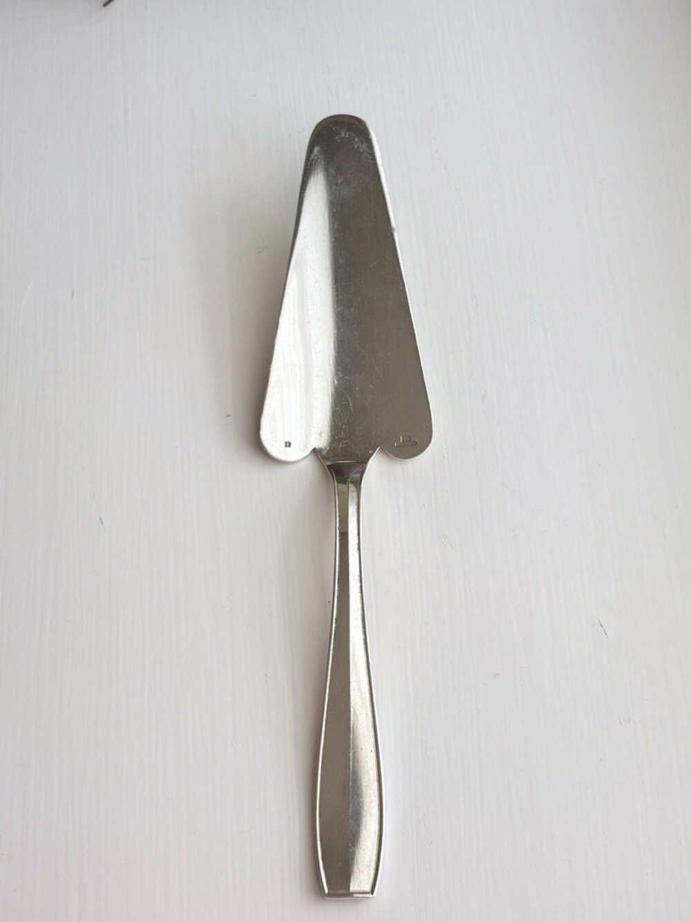 Vintage Christofle Silver Plate Pie Server Cake Server France